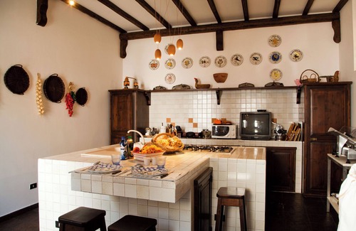 Leporano Marina Villa | STAIRWAYS PRESTIGIOUS VILLA WITH 11 BEDS, POOL, Beach 250mt panorama