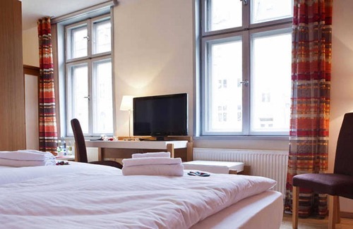 Tribseer Vorstadt Hotel | Standard Double Room Villa - Hotel Am Jungfernstieg