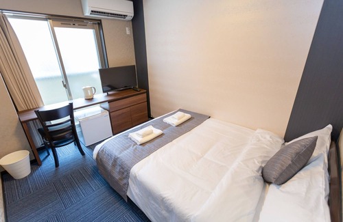 Shimogyo Hotel | standard double room/Kyoto Kyōto