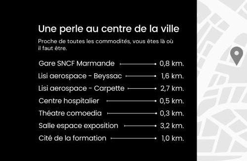 Marmande Apartment | StandingAppart Marmande Centre