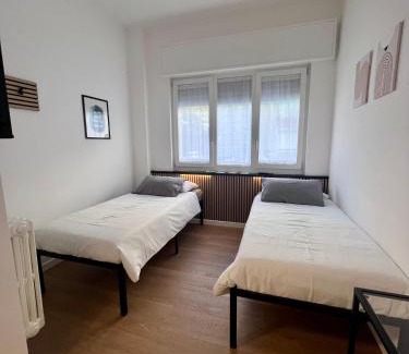 Forlanini House | Stanza privata con bagno esclusivo