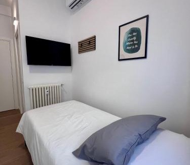 Forlanini House | Stanza privata con bagno esclusivo