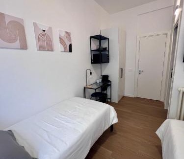 Forlanini House | Stanza privata con bagno esclusivo