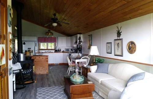 Wellsville Cottage | Stargazer. magnificent, picturesque view