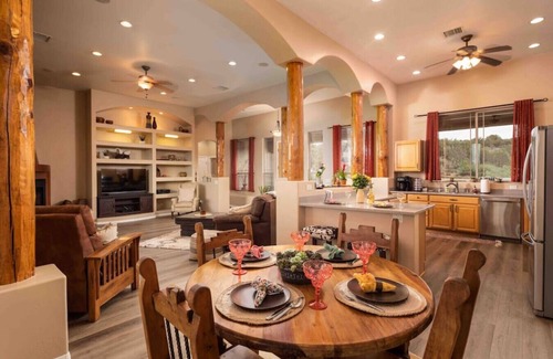 Rimrock House | Stargazers Private Paradise with Pool and Hot Tub!