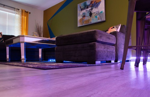 Loring Heights Apartment | Starry Luxurious Nights Midtown/Downtown 2 Beds/1 Bath