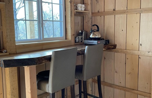 Hammondsport Cabin | STARWOOD - ROMANTIC - OFF GRID - WINE TRAIL CABIN - Pet Friendly! 4 Seasons