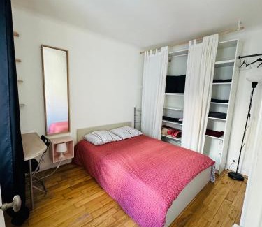 Maisons-Alfort Apartment | Stationnement Gratuit, 3mn du Métro, Parfait pour Télétravailler