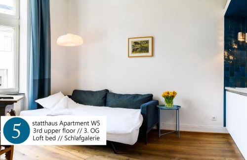 Altstadt-Nord Apartment | statthaus - statt hotel
