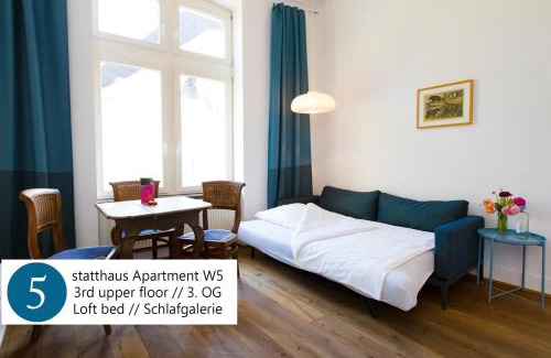 Altstadt-Nord Apartment | statthaus - statt hotel