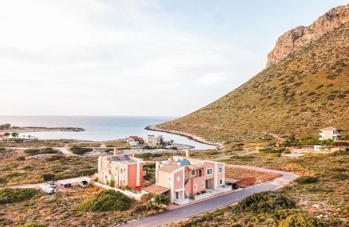 Stavros Apartment | Stavros Marillia Apartment with porch