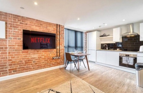 Winshill Apartment | Stay @ 52 The Maltings Burton - One Bed Apartment