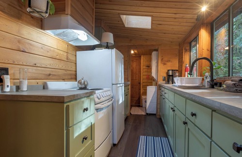 Rhododendron Cabin | Stay before 10/05 get the 3RD night FREE! Hot tub, secluded