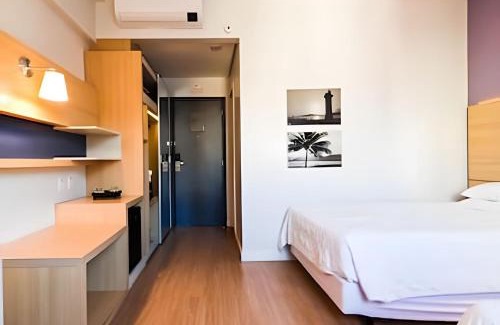 Pompeia House | Stay Inn Santos Sua acomodação com cara de Hotel