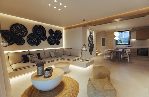 Mochlos Villa | Stay Instyle with infinity views to Sea and Cretan nature