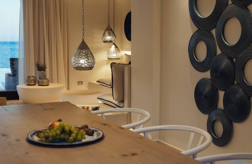 Mochlos Villa | Stay Instyle with infinity views to Sea and Cretan nature