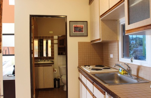 Bajura Apartment | STAY LOVE PLAY at Fusion Beach Villas GARDEN studio, 1/2 mi west of Jobos Beach