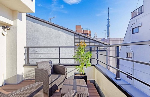 Asakusa Apartment | Stay SAKURA Tokyo Asakusa Yokozuna Hotel