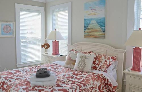 North Carolina Coast Apartment | Stay Salty Villa with views of canal and short walk to beach