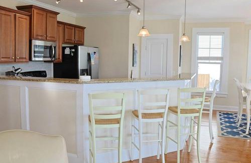 North Carolina Coast Apartment | Stay Salty Villa with views of canal and short walk to beach