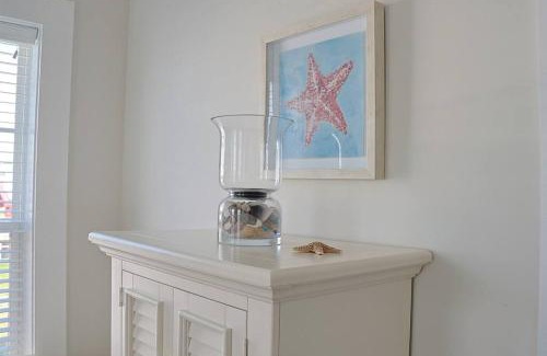 North Carolina Coast Apartment | Stay Salty Villa with views of canal and short walk to beach