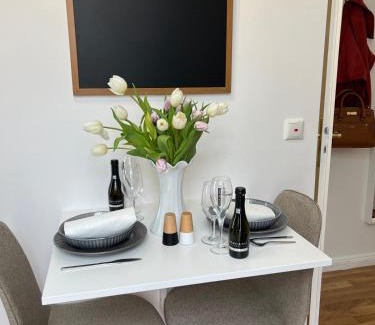 Bad Pyrmont Apartment | STAY Studio 1 zentral Balkon Parkplatz