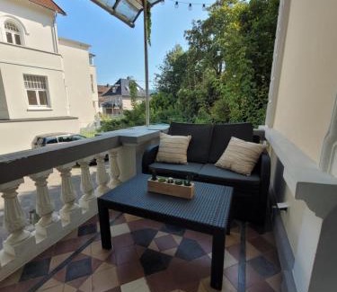 Bad Pyrmont Apartment | STAY Studio 1 zentral Balkon Parkplatz