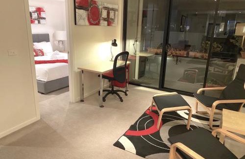 Port Melbourne Apartment | StayCentral - Spacious Seaviews Port Melbourne