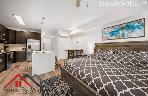 Cherry Condo | StaysByWalker Midtown Studio - Prime Location!