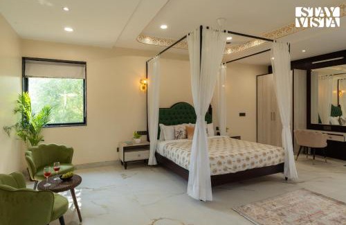 Jaipur District Resort | StayVista at Eleganza Villas & Resort, Jaipur