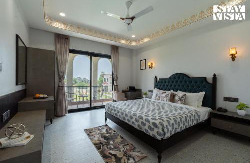 Jaipur District Resort | StayVista at Eleganza Villas & Resort, Jaipur
