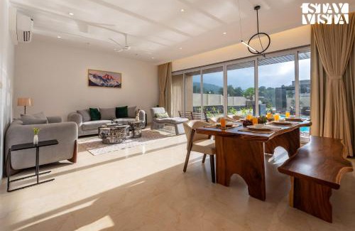 Karjat Villa | StayVista at Gulposh Retreat with Pool, Lawn & Gazebo