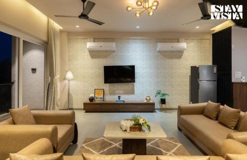Khodala Villa | StayVista at Zenith Palms with Bonfire, Jacuzzi