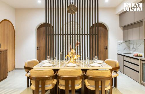 Khodala Villa | StayVista at Zenith Palms with Bonfire, Jacuzzi