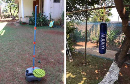 Vaijanath Villa | StayVista's Santoni Farms - Riverside Bliss with Pool, Orchard & Activities