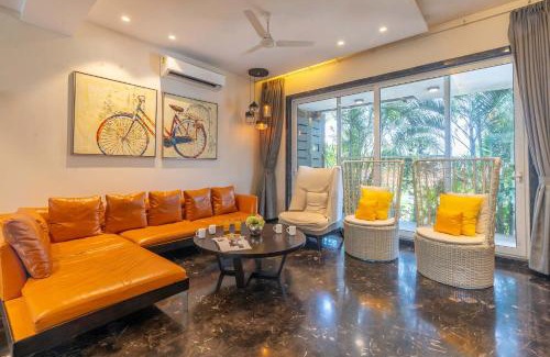St.Stanislaus Villa Villa | StayVista's Verde Villa with Private Pool, Games Room & Terrace