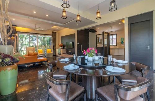 St.Stanislaus Villa Villa | StayVista's Verde Villa with Private Pool, Games Room & Terrace
