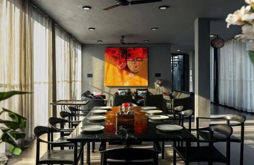 Gangavhare Villa | StayVista's Villa Meer - Lakeview Villa with Spacious Pool & Terrace for Stargazing