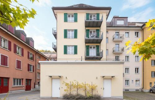 Alt-Wiedikon Apartment | STAYY Nº7 Suites & Studios -Self Check-in