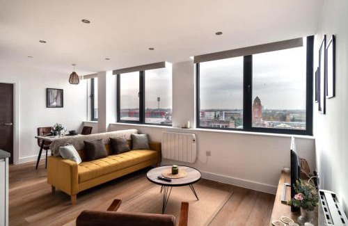 Old Trafford Apartment | StayZeni, Alexandra Rise Manchester Super 1 Bed