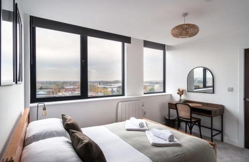 Old Trafford Apartment | StayZeni, Alexandra Rise Manchester Super 1 Bed