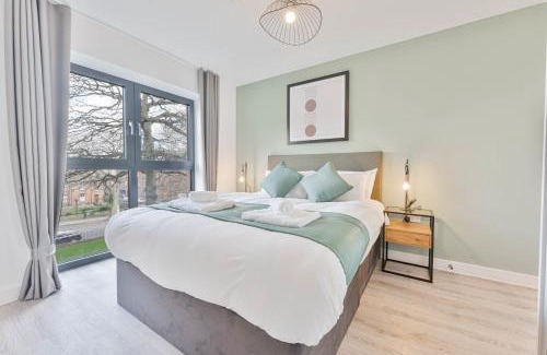 Derby Apartment | StayZeni, Hardwick House Derby Lovely 2 Bed Flat