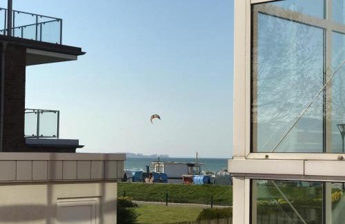 Stein Apartment | Steiner Strandappartements Appartement 110 Südseite mit seitlichem Meerblick