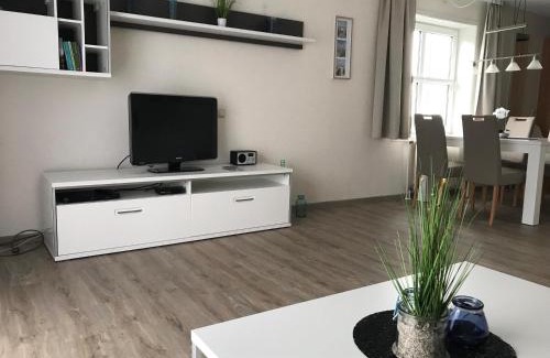 Stein Apartment | Steiner Strandappartements Appartement 110 Südseite mit seitlichem Meerblick