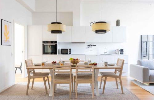 Amager Apartment | Step-Free Apartment for 8 People Near Amager Beach