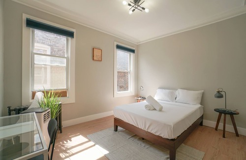 Hackensack River Waterfront House | Steps away from NYC light rail. Easy Commute