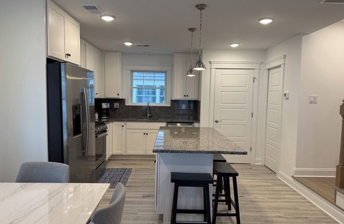 Normandy Beach House | Steps to a private beach with access, 3-bedroom townhome in fabulous Mantoloking