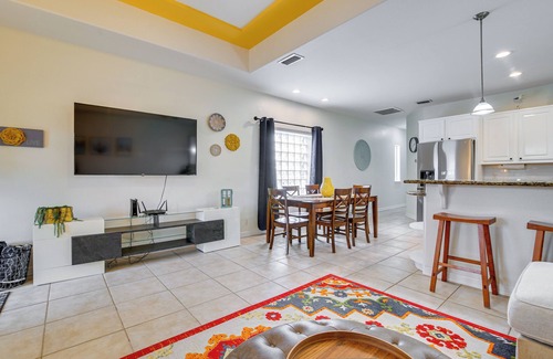 South Padre Island Apartment | Steps to Beach: Oceanside Townhome w/Heated Pool