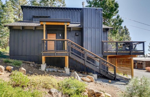 Lake Forest House | Steps to Beach Family Home with Views in Tahoe City