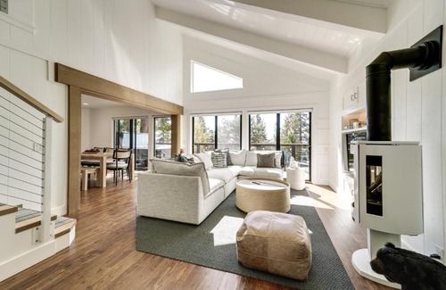 Lake Forest House | Steps to Beach Family Home with Views in Tahoe City